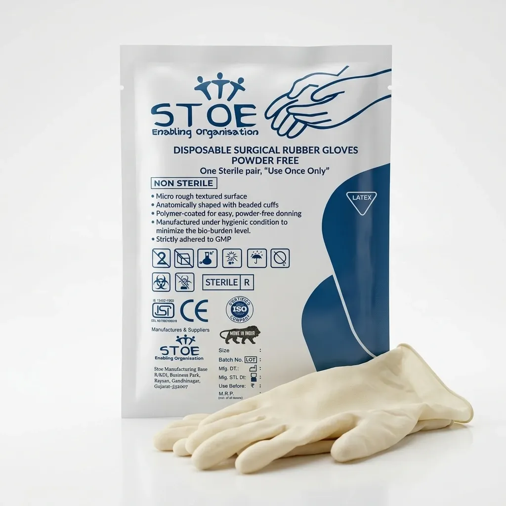 STOE SURGICAL GLOVES POWDER (Non STERILE)